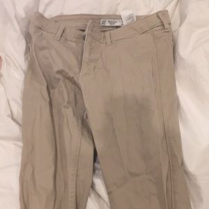 Abercrombie Khaki Jeans